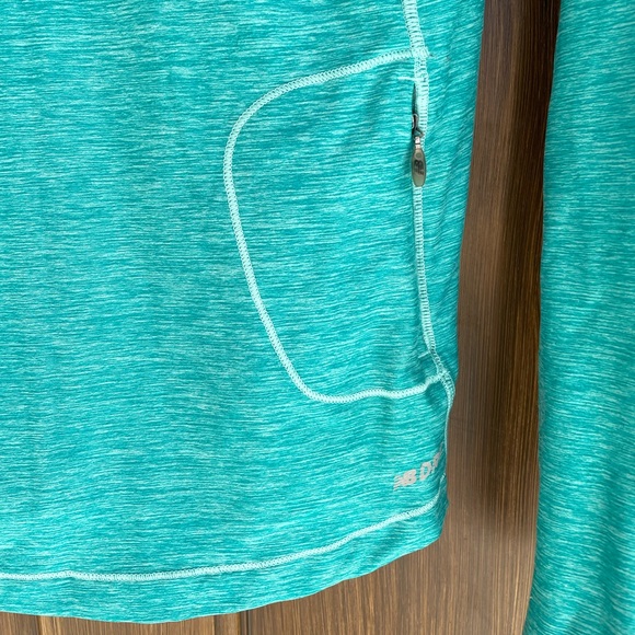 Women's New Balance Half Zip Pullover Size Small - Picture 6 of 7